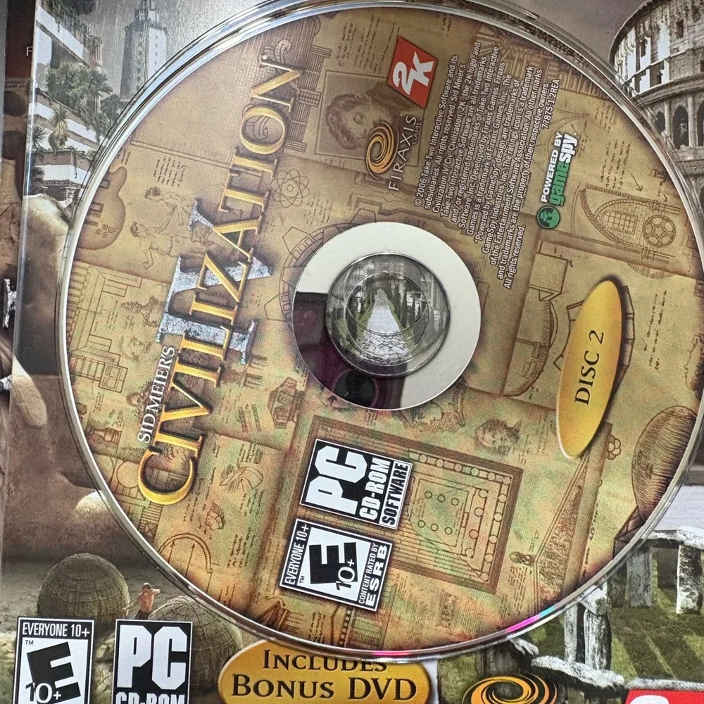 Sid Meier's Civilization IV PC Game
